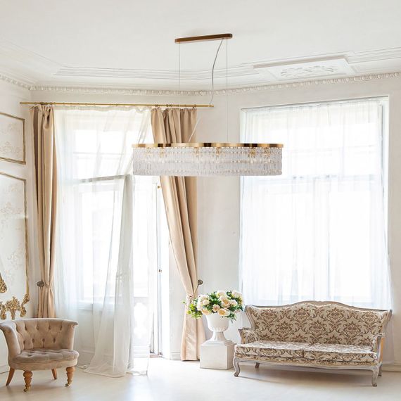 Подвесной светильник Maytoni Dune DIA005PL-06G