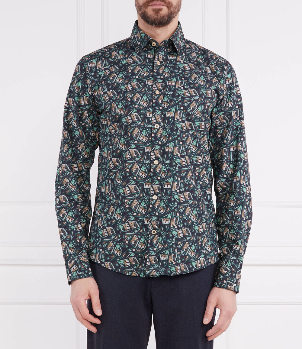 Рубашка Hanson Joop! Jeans - разноцветная(30035170)