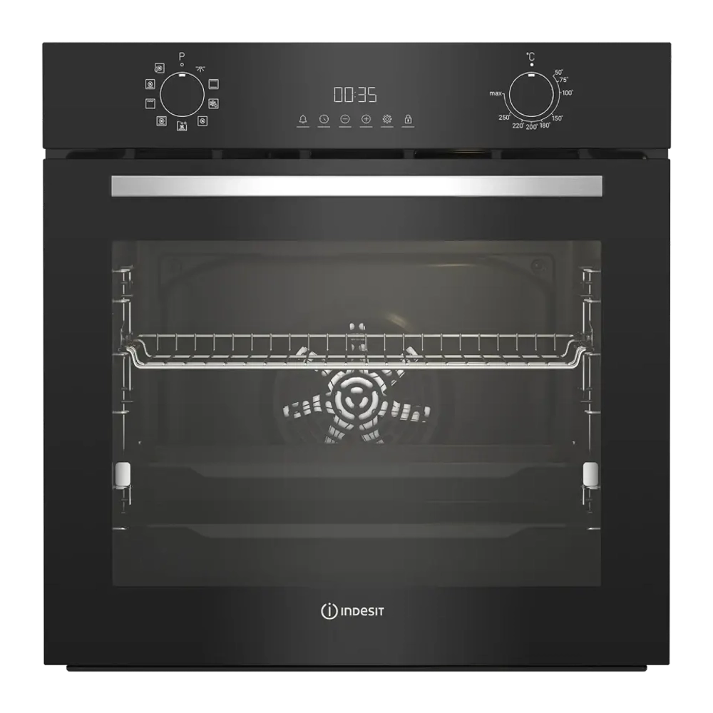 Электрический духовой шкаф Indesit IFE 4841 J BL