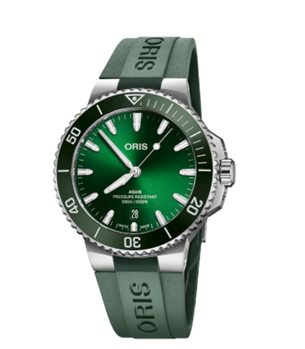 Oris Aquis Date 01 733 7787 4157-07 4 22 37FC