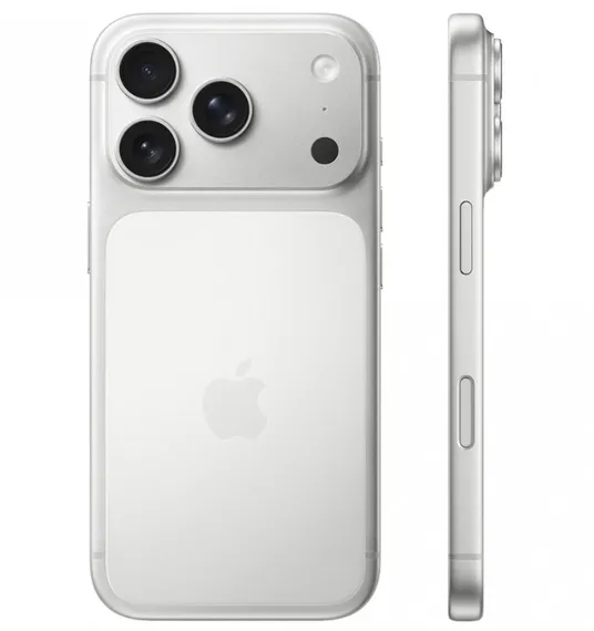 Apple iPhone 17 Pro Max 1024Gb Silver (Белый) (Dual: nano SIM + eSIM)