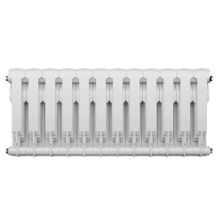 Радиатор биметаллический белый BiLiner 350 Bianco 12 секции