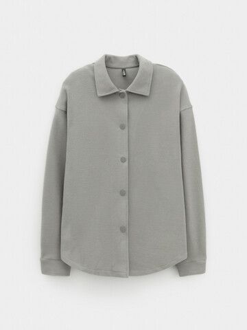 рубашка  для девочки  КР 302812/лесной туман к583