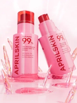APRILSKIN Сыворотка для лица осветляющая TXA Niacinamide Toning Shot 99 Serum (30 мл)