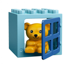 LEGO Duplo: Строительные блоки для игры малыша 10553 — Toddler Build and Play Cubes — Лего Дупло