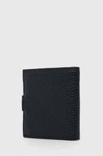 Кошелек на кнопке Aeronautica 184 черный