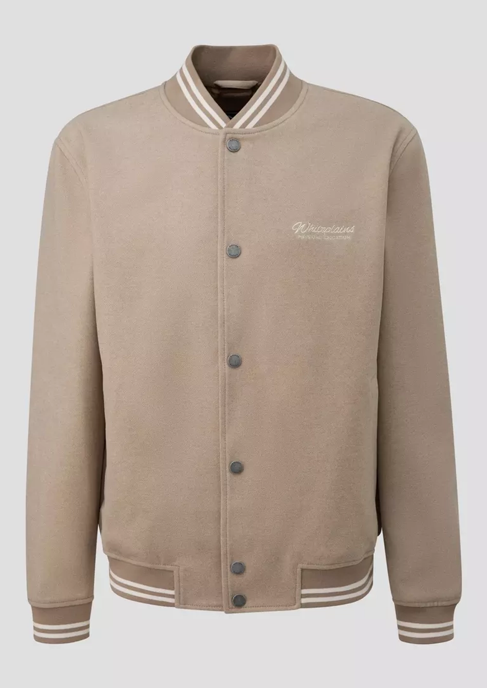 Мягкая куртка бомбер с вышивкой s.Oliver