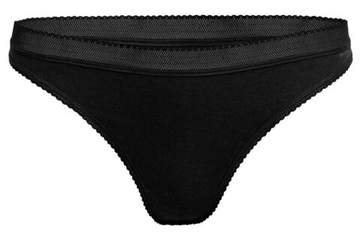 Majtki Björn Borg Core Thong 1P - черный