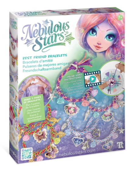 Набор для творчества Nebulous Star, создание украшений для девочек сирии Coralia