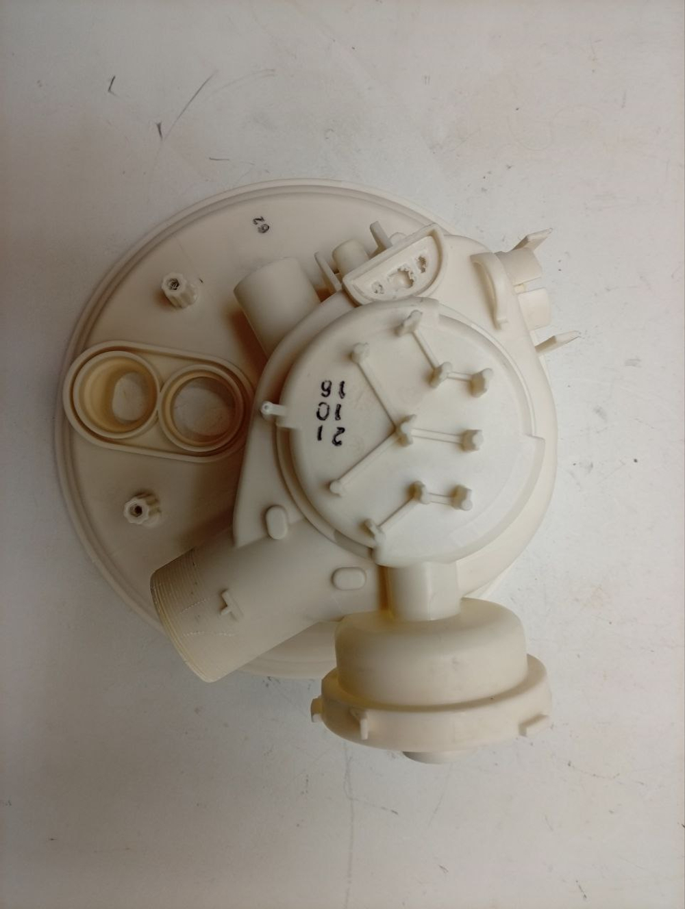 ESL98330 ктп2 Чаша поддона для посудомоечной машины IKEA Electrolux AEG Zanussi 140000494223 б/у