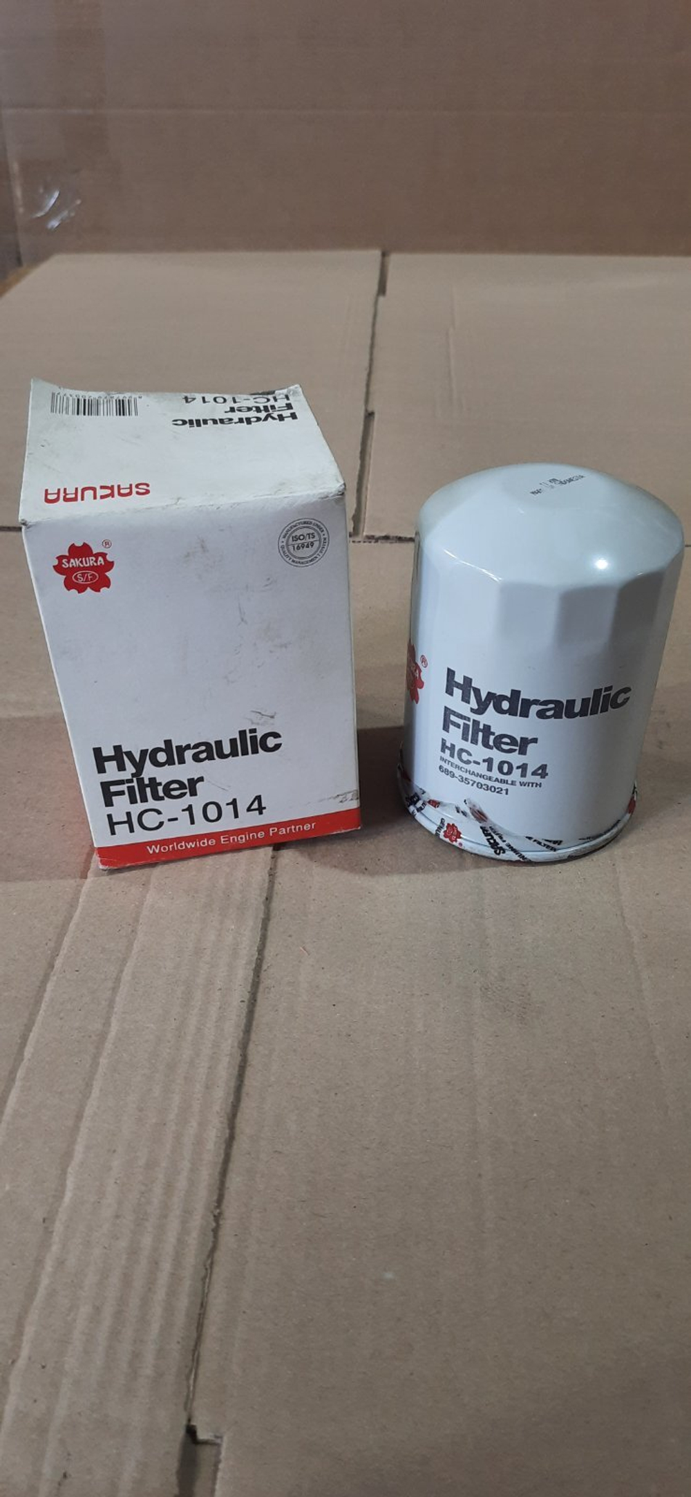 Фильтр гидравлический Sakura HC-1014