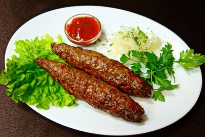 Люля-кебаб из свинины (полуфабрикат) 390гр