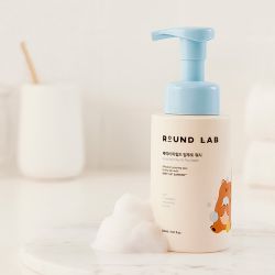 ROUND LAB Детская очищающая пенка Baby Mild Top To Toe Wash (300 мл)