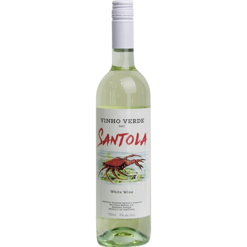 Вино Santola Vinho Verde Branco 0,75 л.
