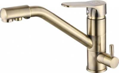 15001-D Смес. для кухни под филт. низ. (БРОНЗА) ViEiR (10/1шт)