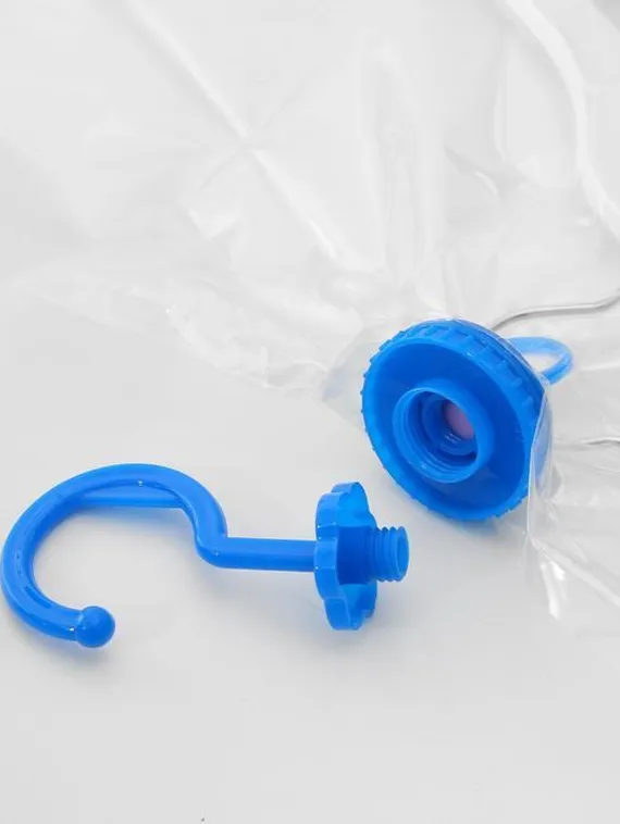 Вакуумный пакет для хранения вещей с крючком, 60×90 см, прозрачный