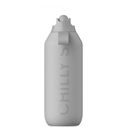 Chilly's Bottles - Series 2 Sport 500 мл серая спортивная бутылка / артикул   B500S2SPGGRY  / GTIN 739406094626