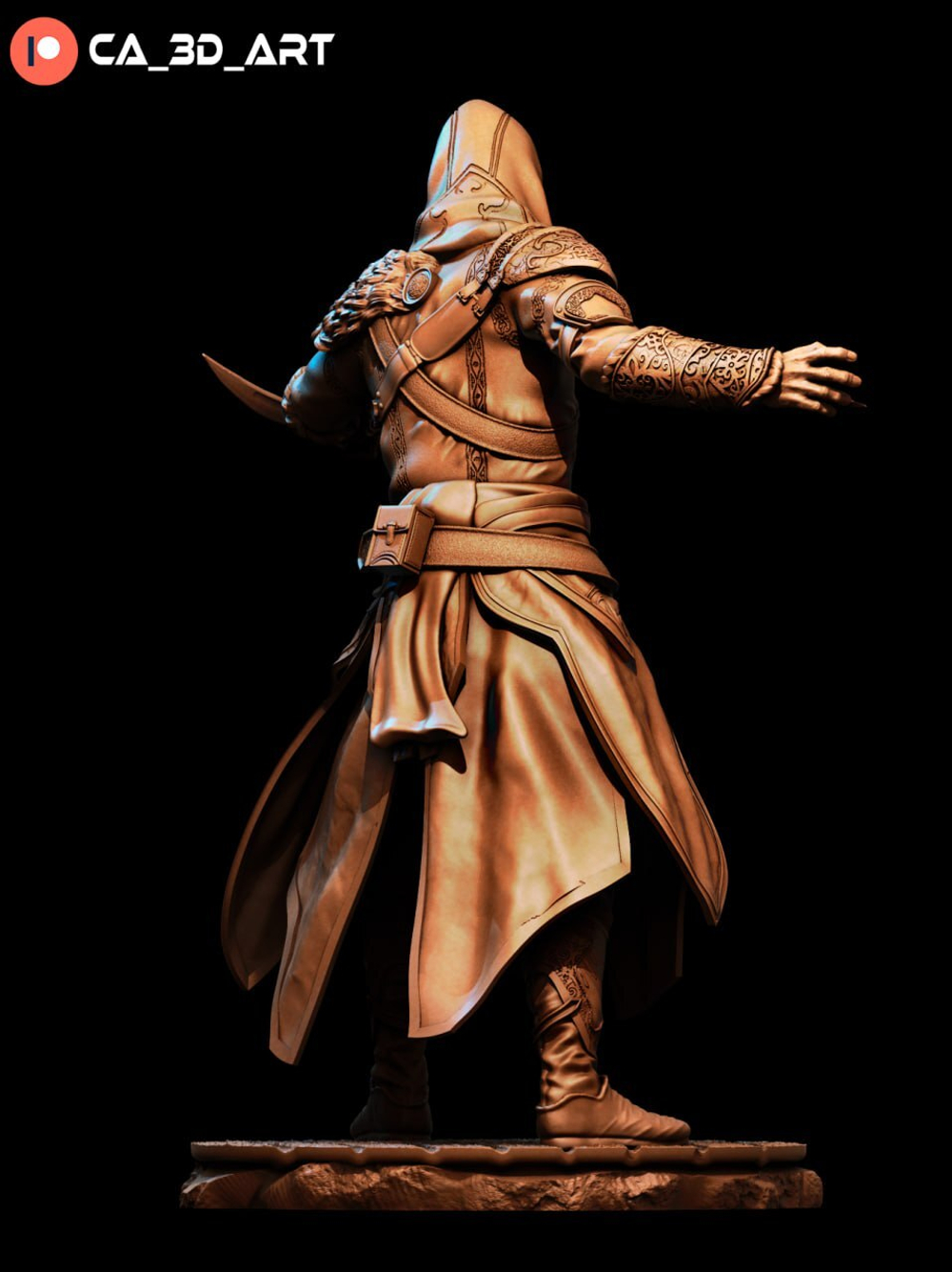 Эцио Аудиторе да Фиренце Кредо Убийцы Фигурка Ezio Auditore da Firenze Assassin’s Creed