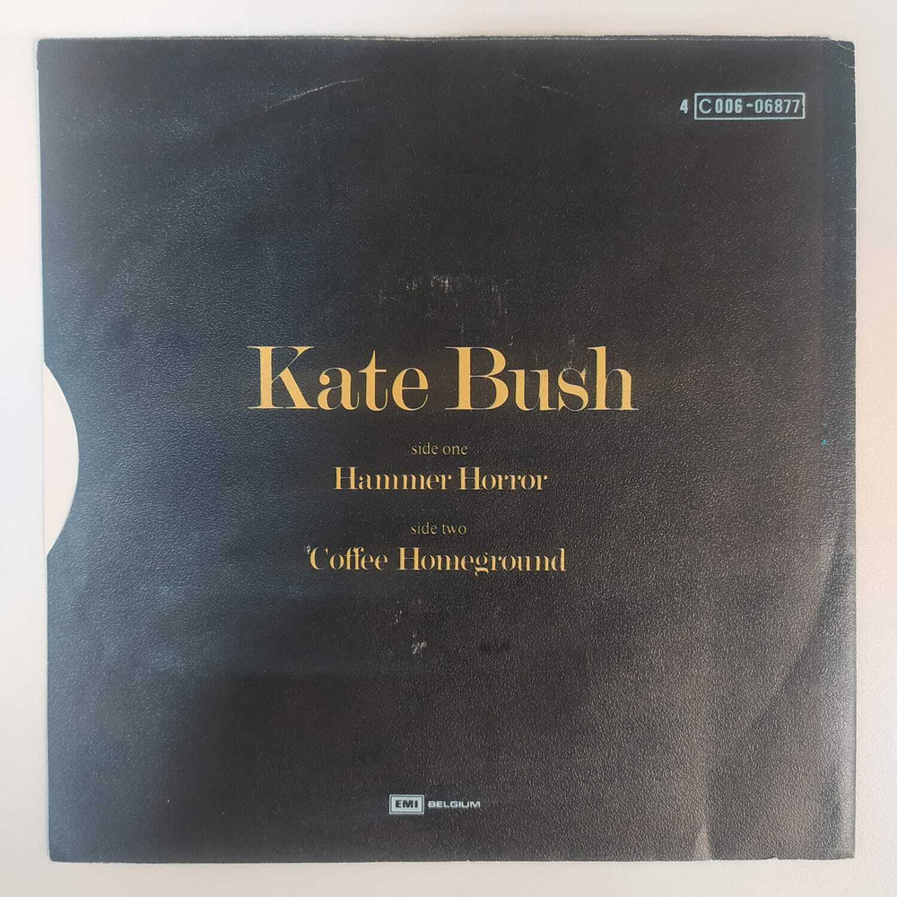 Kate Bush - Hammer Horror (Бельгия 1978г.) 7", Single