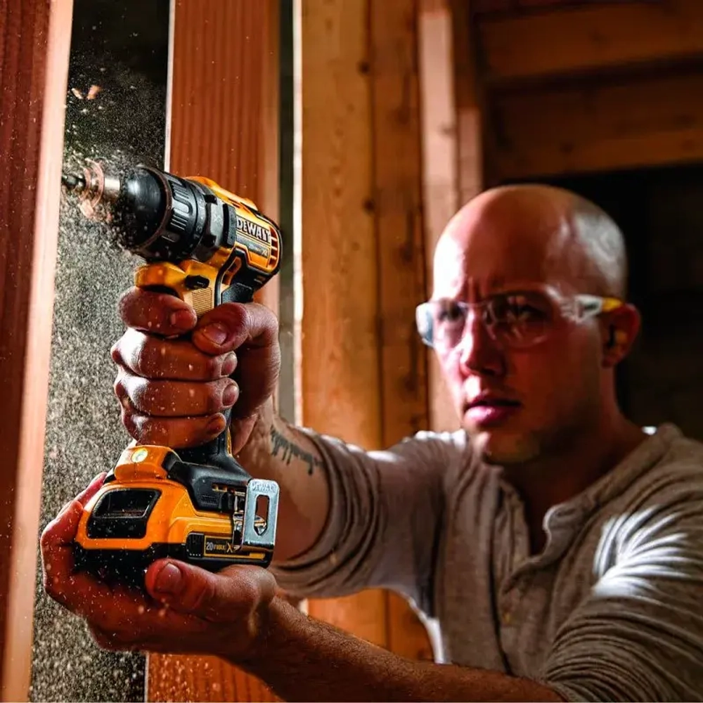 DeWalt DCD791P2 дрель-шуруповер (2 x 5 Ач, ЗУ)