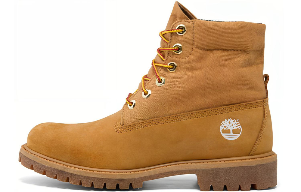 Timberland Roll Top Boots Basic "Wheat Camouflage"