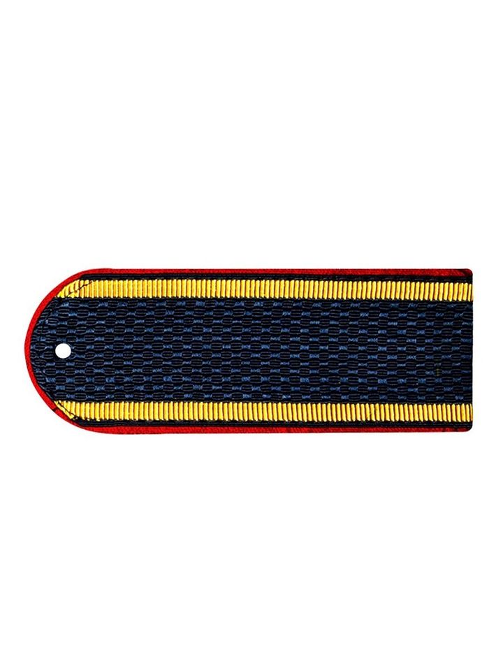 Погоны Полиция повседневные для курсантов без буквы