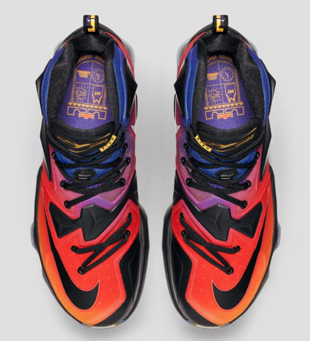 Заказать в Москве Nike LeBron 13 Doernbecher