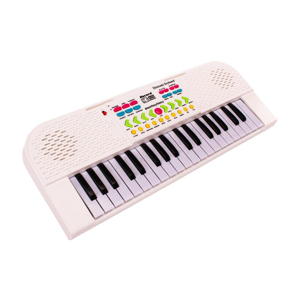 Пианино на батарейках 42см, коробка Q-199A