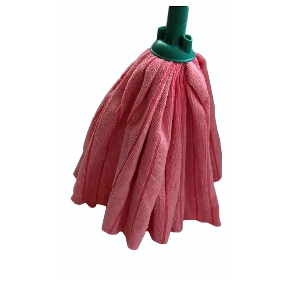 Насадка для швабры MOP LUX микрофибра 60*96цв. розовый