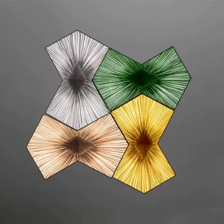 Ceiling design lamp Mae West by Aqua Creations Studio