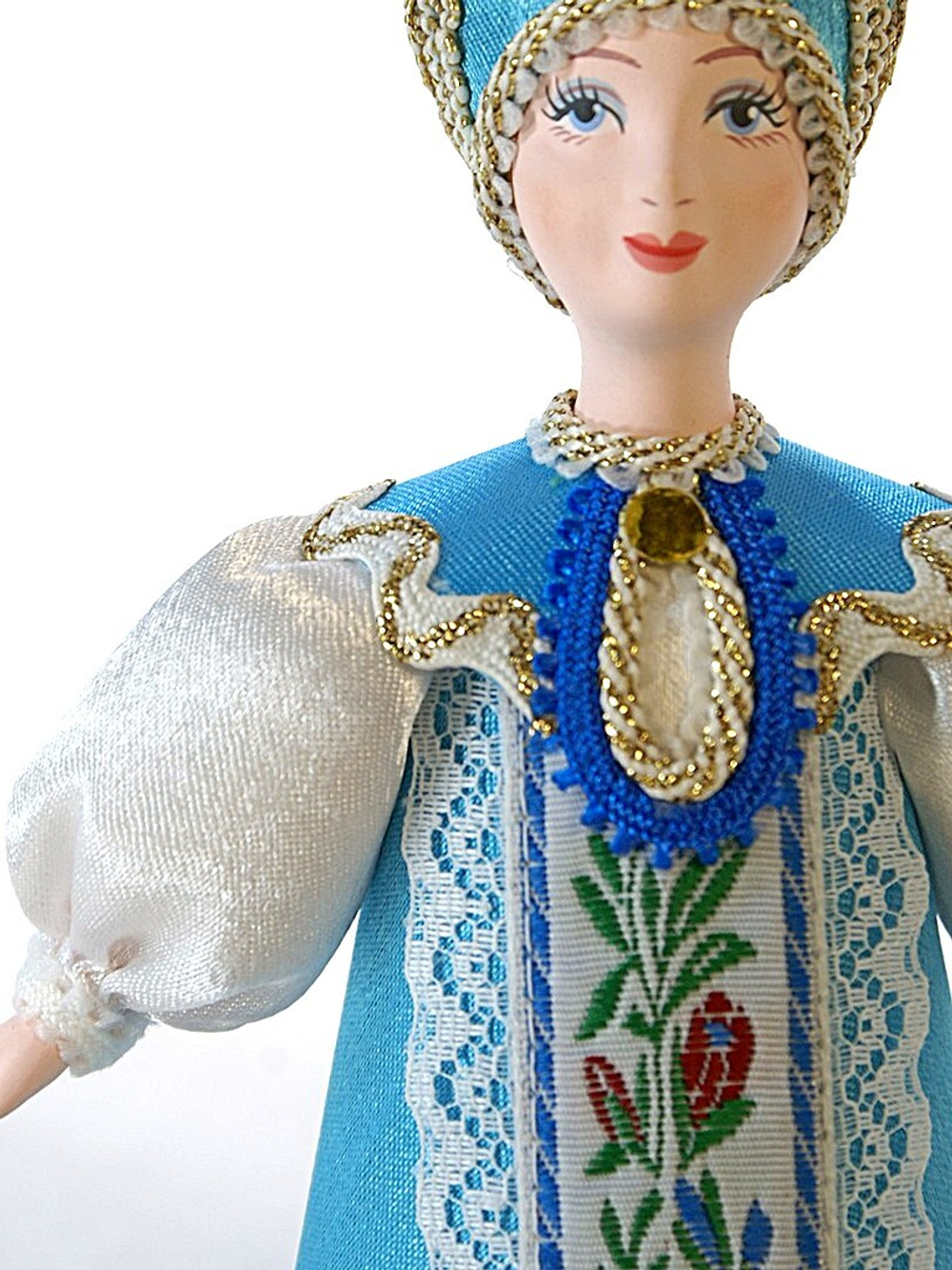 Кукла интерьерная. Девушка в традиционном русском костюме.