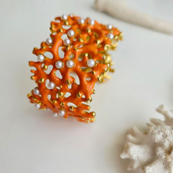 Браслет KJL кораллы