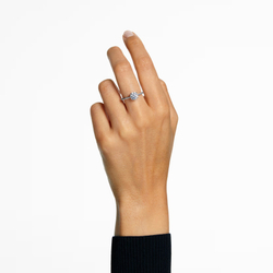 RE STILLA:RING COCR PAVÉ WHITE/UPD 52