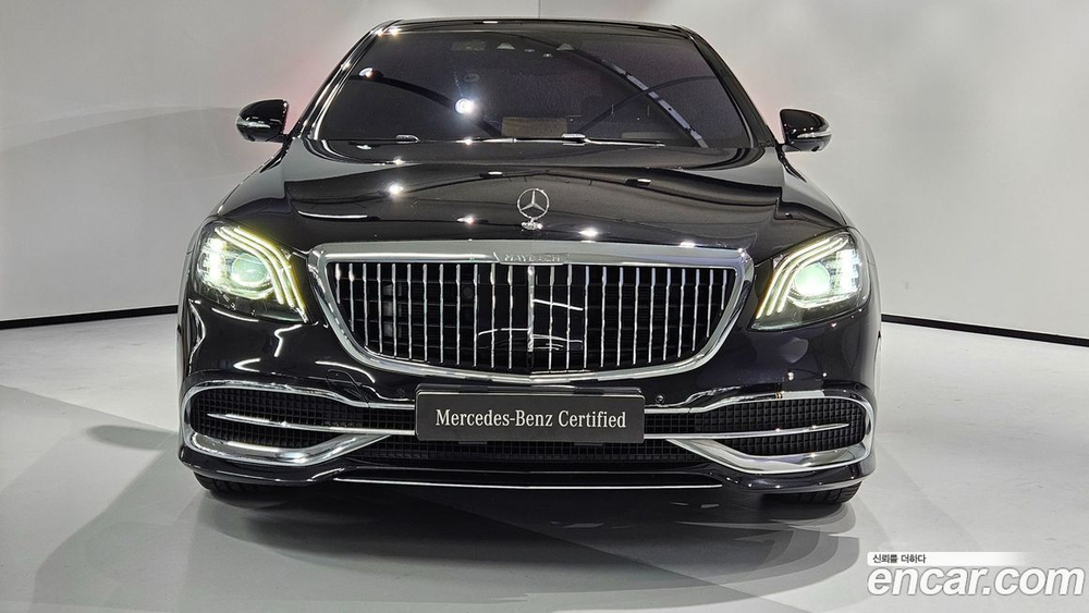 Mercedes-Benz S-Class W222 Maybach S560 4MATIC (08.2020)