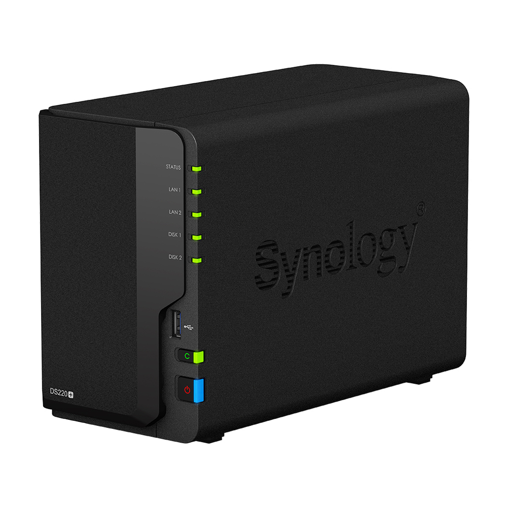 Сетевое хранилище SYNOLOGY DS220+