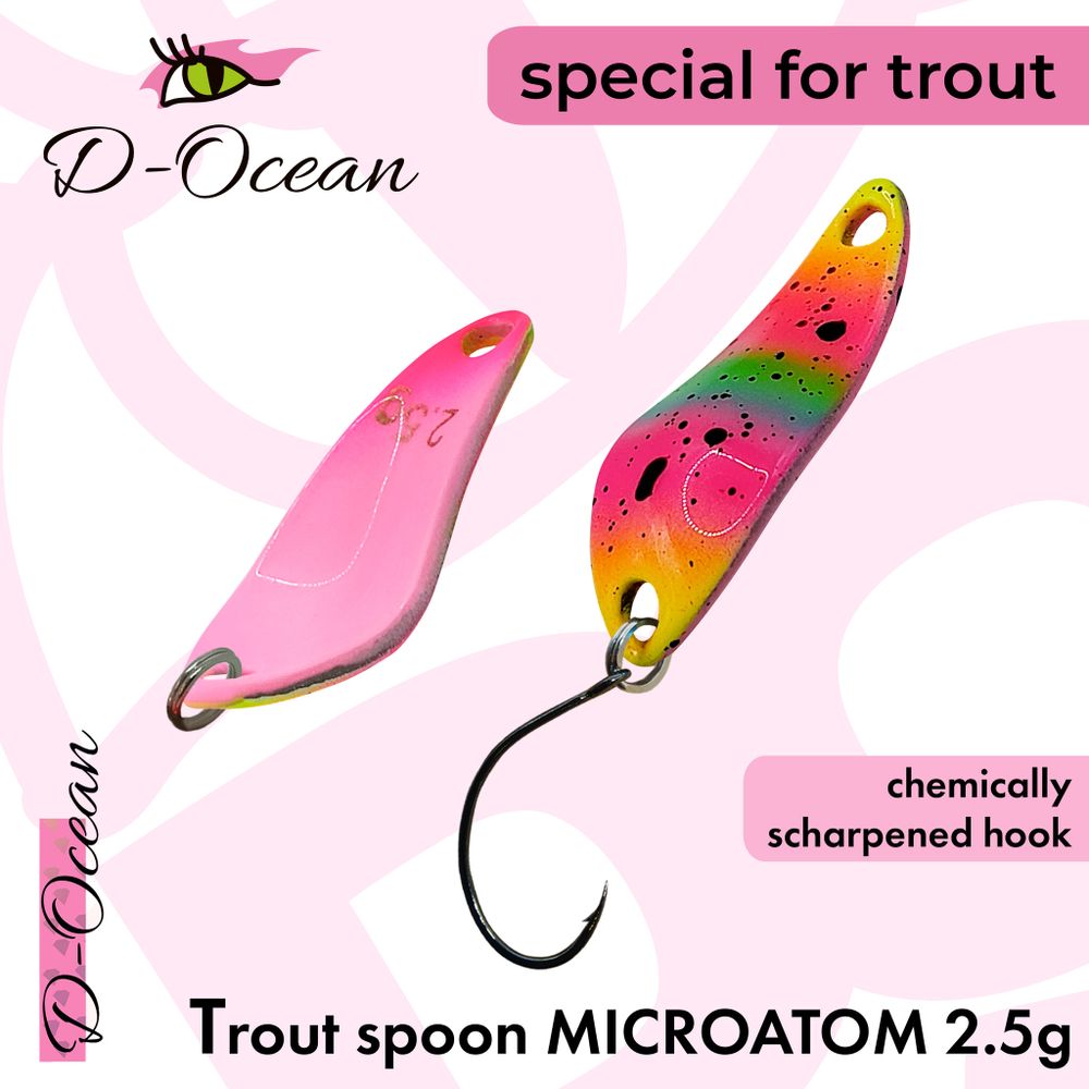 Блесна Micro Atom 2.5 гр Col:008