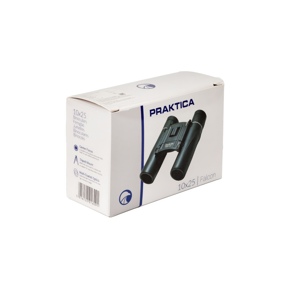 Бинокль Praktica Falcon 10x25 Black - Упаковка 2