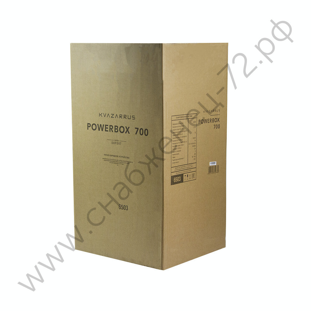 Пуско-зарядное устройство KVAZARRUS PowerBox 700