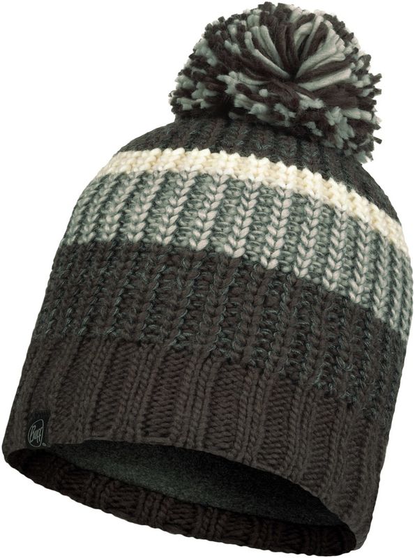 Шапка вязаная с флисом Buff Hat Knitted Polar Stig Grey Фото 1