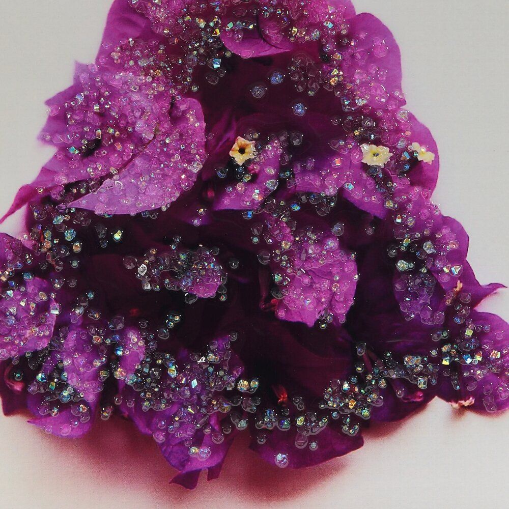 GAEM Панно с кристальным декором, L52 W3 H72 см