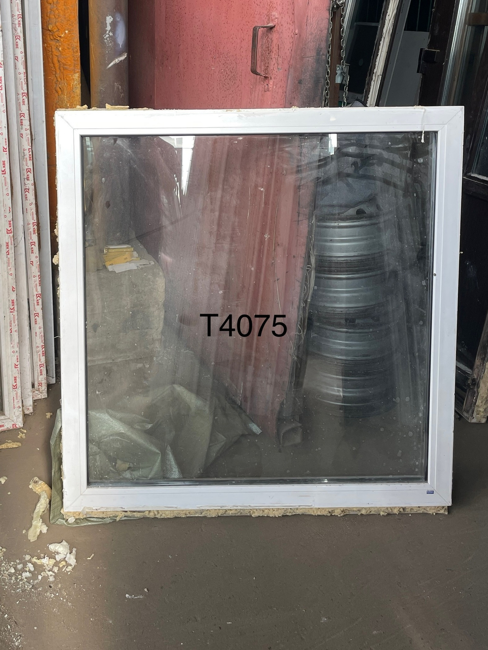 Окно Пластиковое Б/У 112(в) х 109(ш)