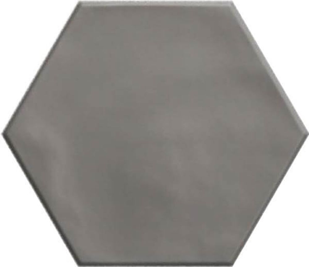 Ribesalbes Geometry Hex Grey Matt 15x17.3