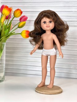 Кукла BERJUAN виниловая 35см My Girl без одежды (2889)