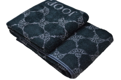 Полотенце 50х100 Cawo-JOOP! Cornflower 1611 черное