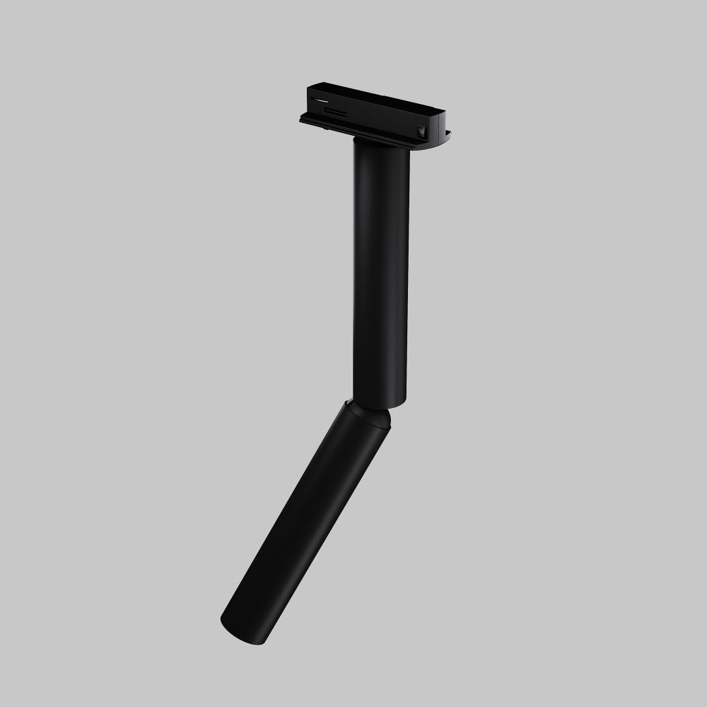 Трековый однофазный светодиодный светильник Maytoni Unity   TR142-1-6W4K-B