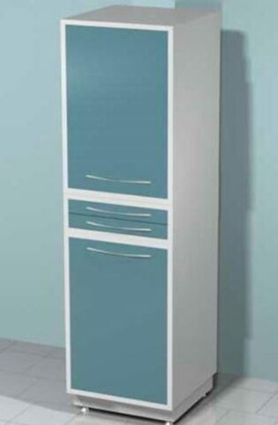 Медицинский металлический шкаф DM-65C