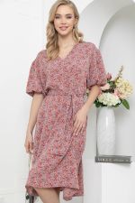 Платье "Аллегра" (розовое) П5343 LT Collection