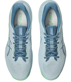 Мужские кроссовки для бадминтона/сквоша Asics Netburner Мячistic FF 4 - cool grey/saba blue