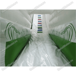 Коммерческий надувной батут «Крейсер», 12×8×7 м