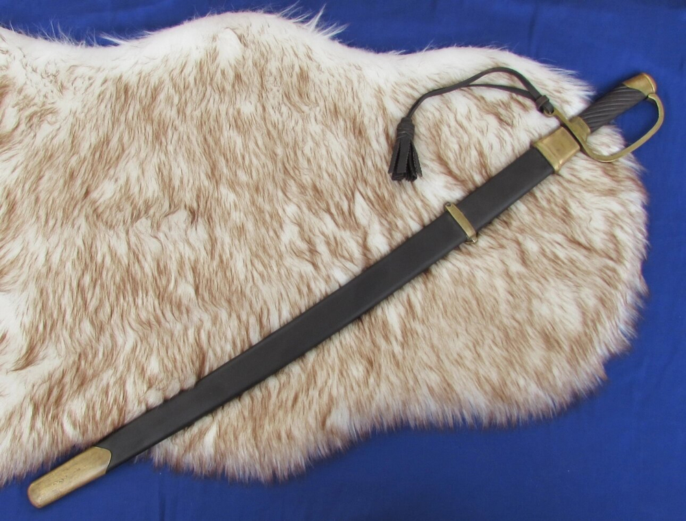 Реплика шашка солдатская Драгунская кованая, образца 1881 года